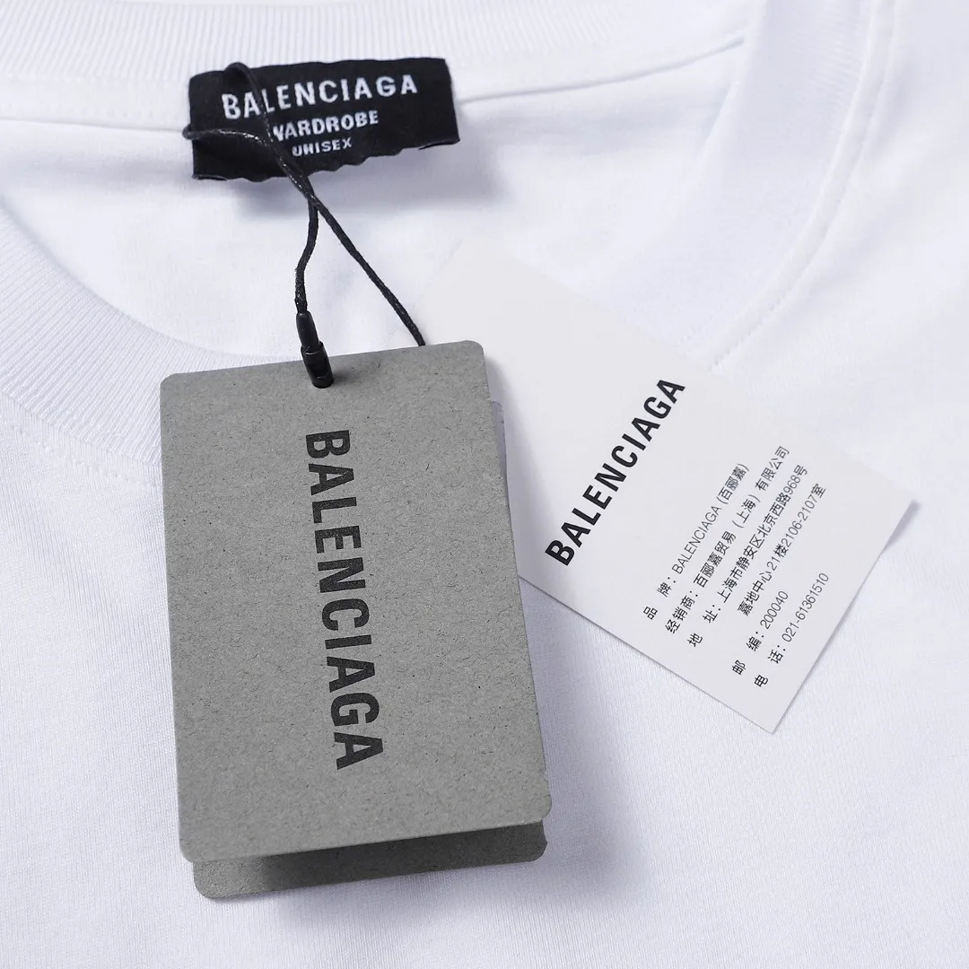 💰p80 # BB# BALENCI*GA # 240g * 1 1 OS Same Style！！ :2313# Sizes:xs-L :2 （ . ）